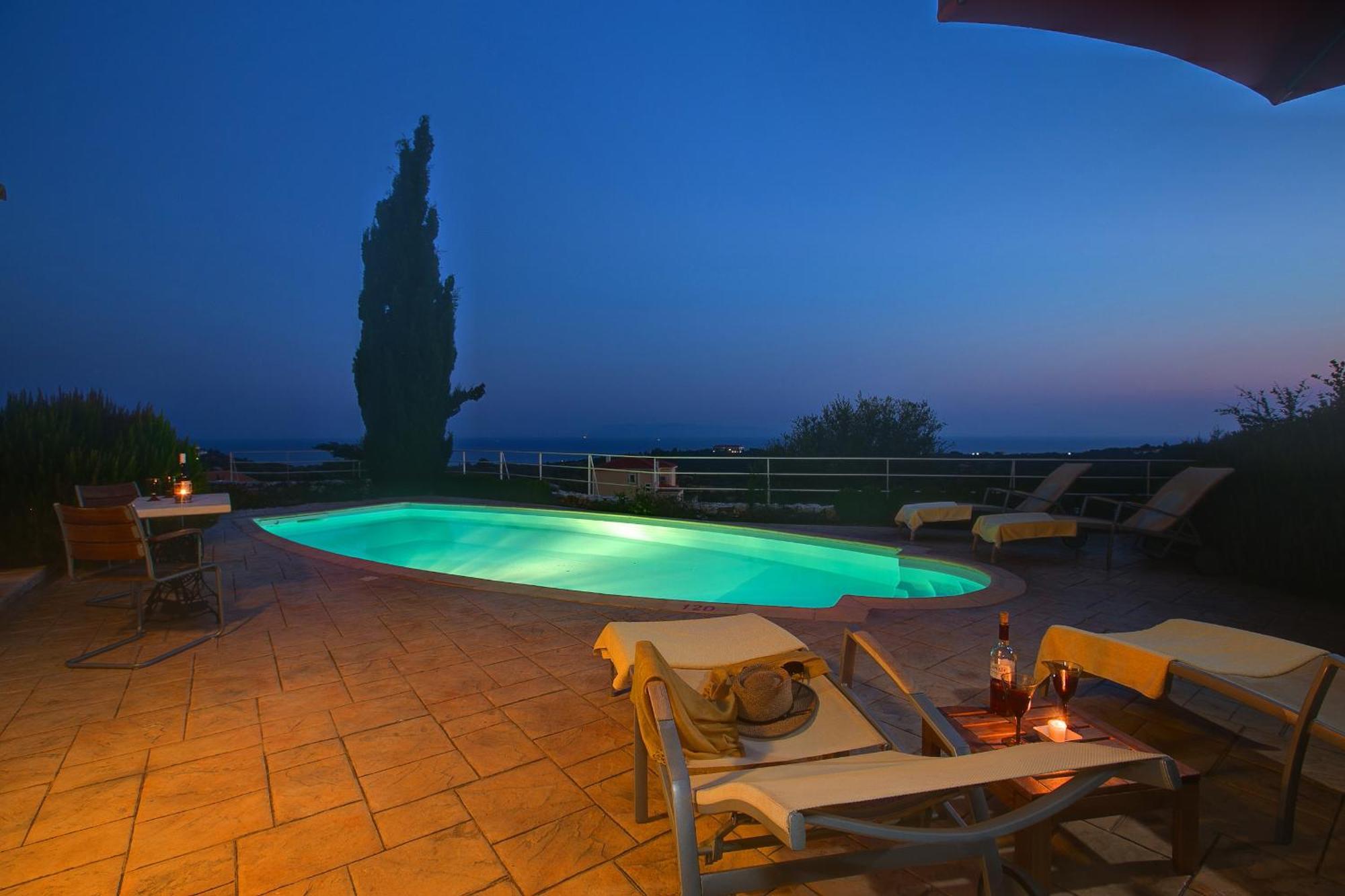 Ideales Resort Mousata Zimmer foto